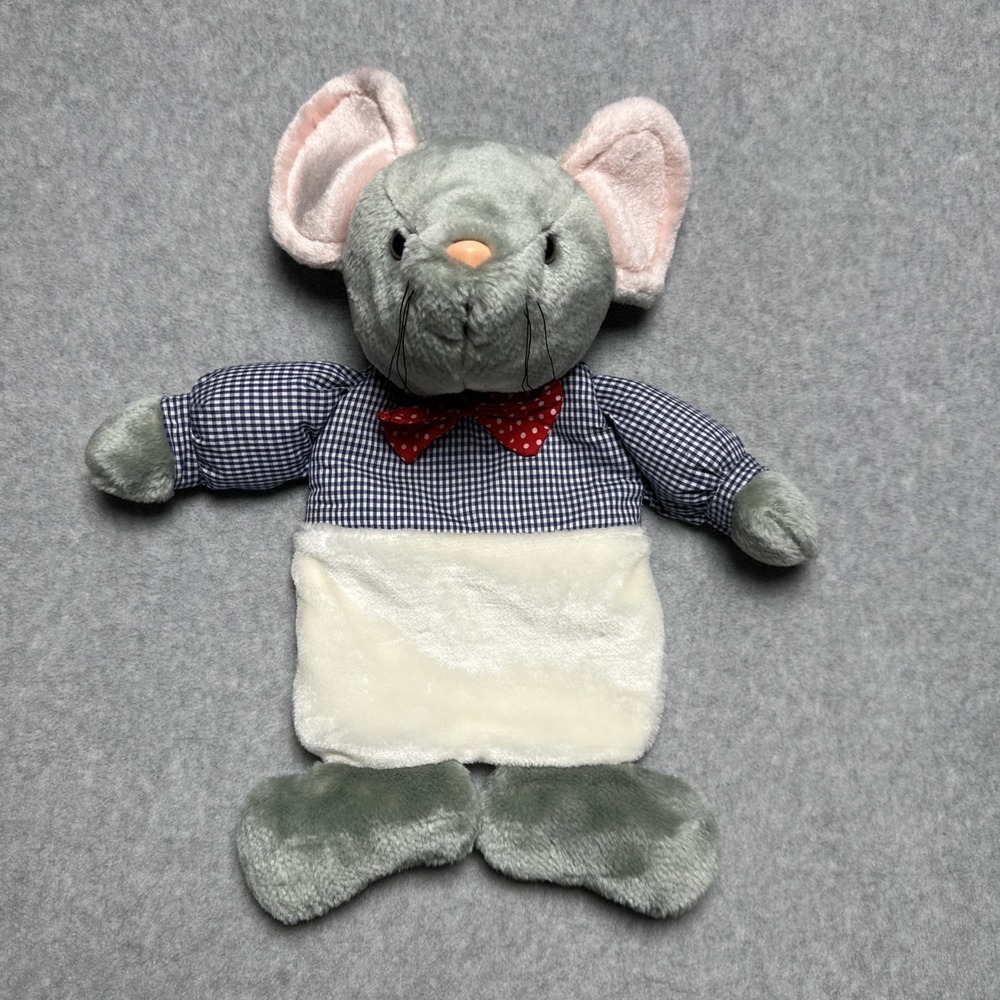 Original Fashy Plush Mouse Hot Water Bottle Cover (No bottle)